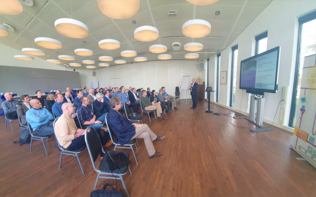 Waterschapsbedrijf Limburg en Limburg Circulair zetten volgende stap in circulaire ontwikkeling