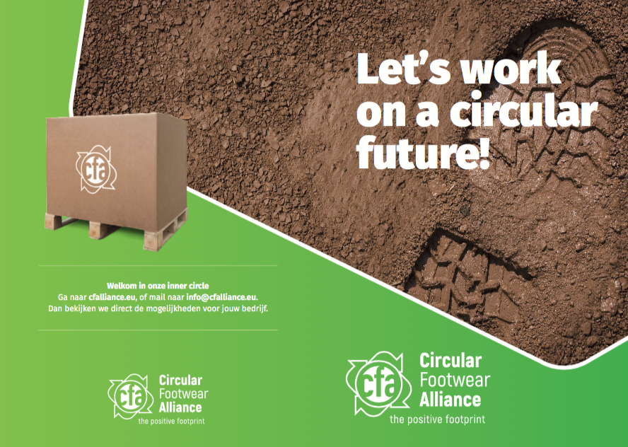 Circular Footwear Alliance geeft praktische invulling aan European Green Deal