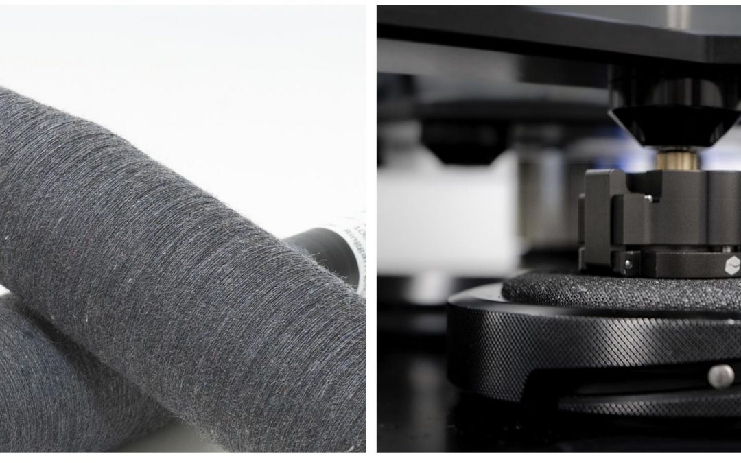 Van oude broek naar nieuwe autostoelbekleding