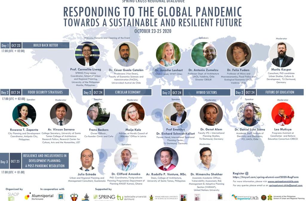 Workshop SPRING Cross-Regional Dialogue 2020: Circular Economy, Covid and SDG 1