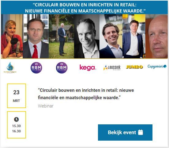 Circulair bouwen in retail geeft een andere dimensie aan waarde en kwaliteit van onze gebouwen
