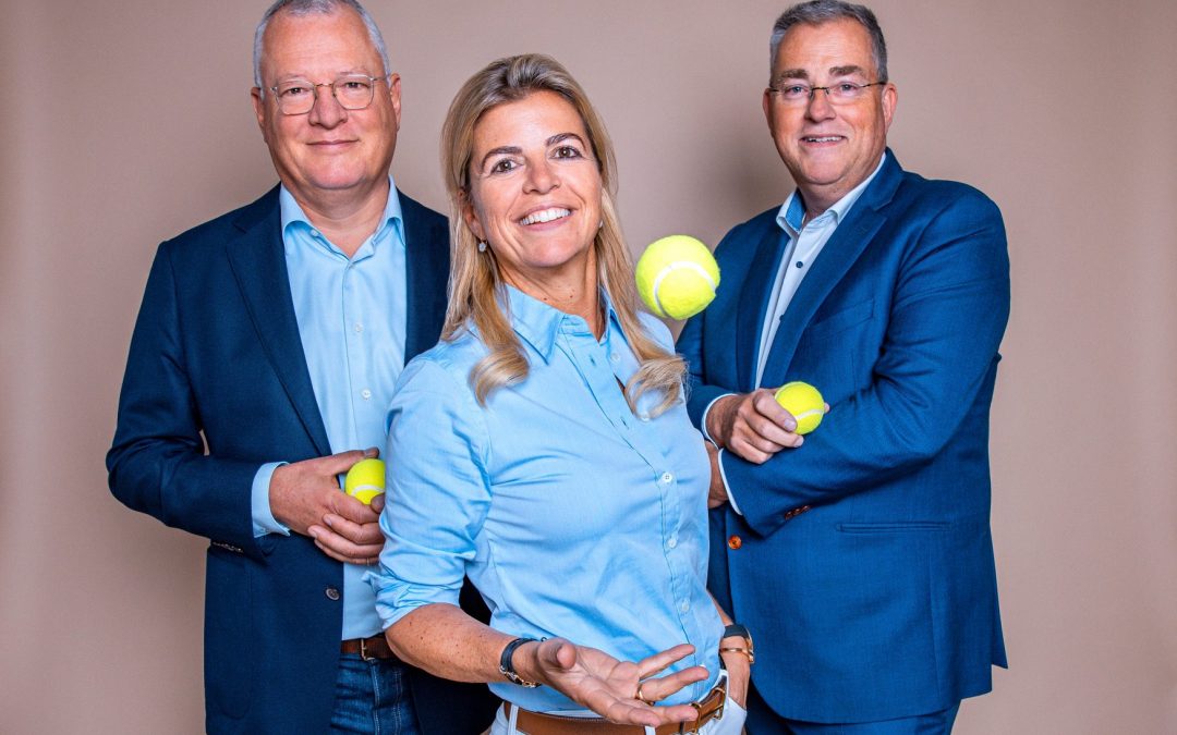 Renewaball: de circulaire tennisbal