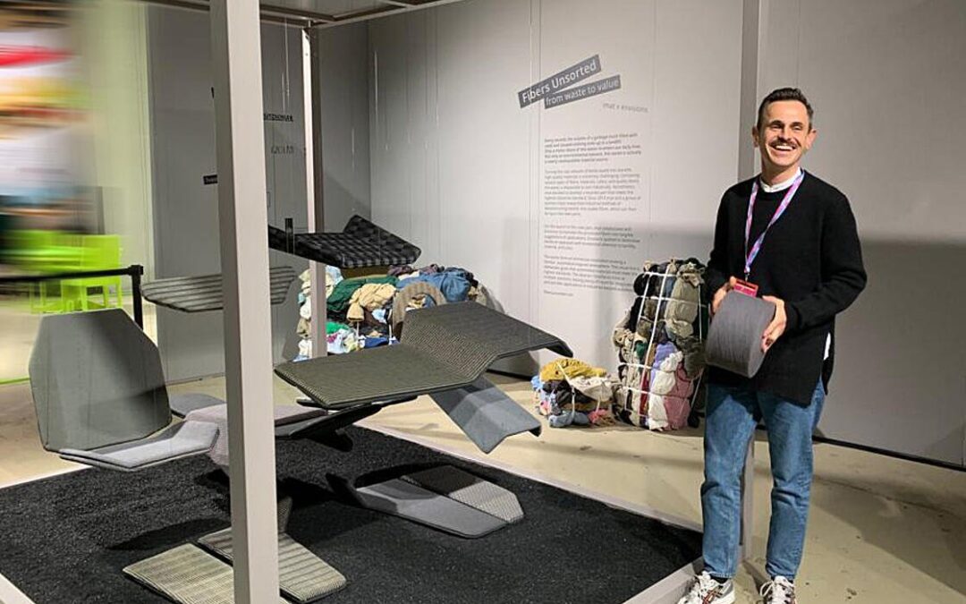 Milan Design Week 7-12 juni: Closing the loop; how to make post-consumer textiles circular, ondersteund door C_passport®