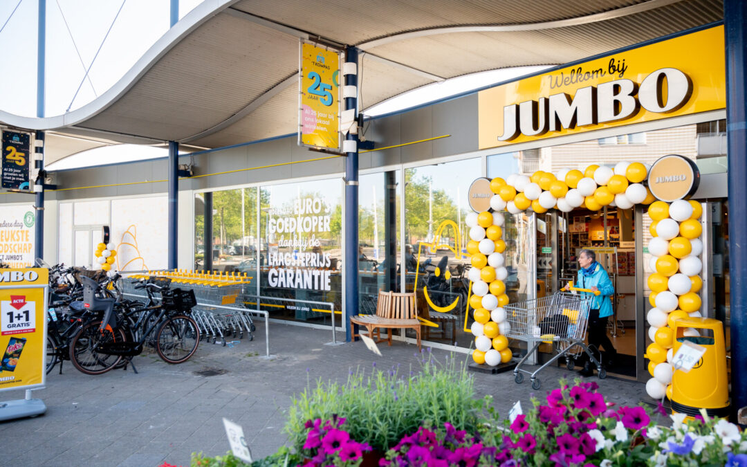 C_passport® speelt sleutelrol in Circulaire Supermarkt van Jumbo