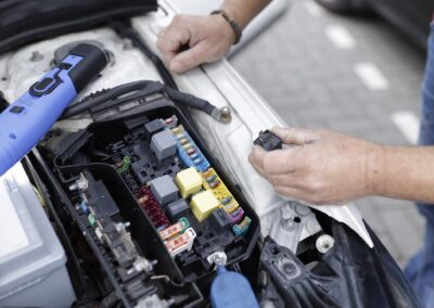 Oude auto’s niet afdanken